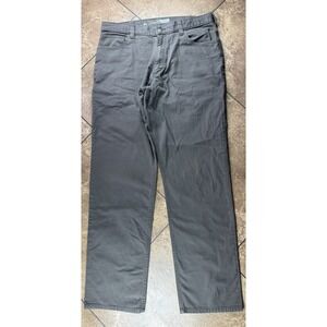 Carhartt Pants Men's 36x34 Brown Rugged Flex Relaxed Canvas Pocket  BN2517-M IRR